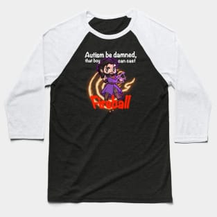 Fireball Baseball T-Shirt